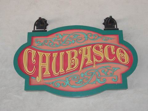 Chubasco - Sign