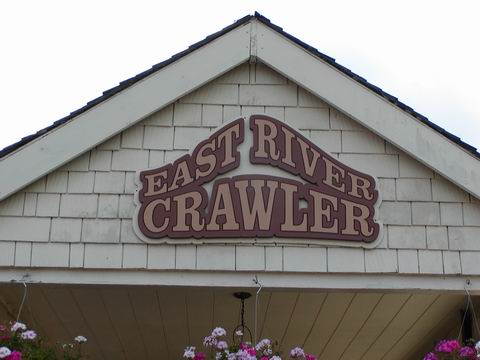 East River Crawler Sign