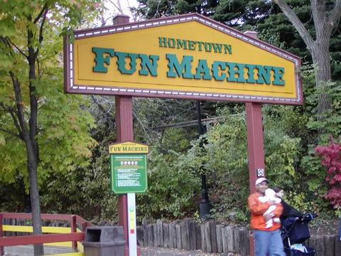 Hometown Fun Machine Entrance