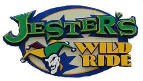 The Jester's Wild Ride logo